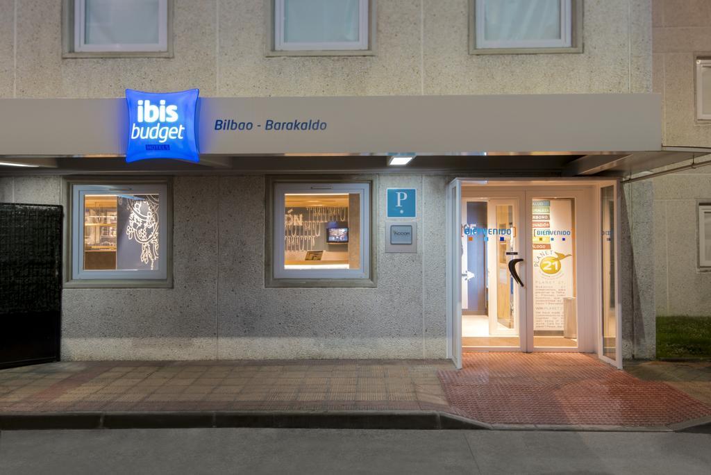 Ibis Budget Bilbao Barakaldo Eksteriør billede